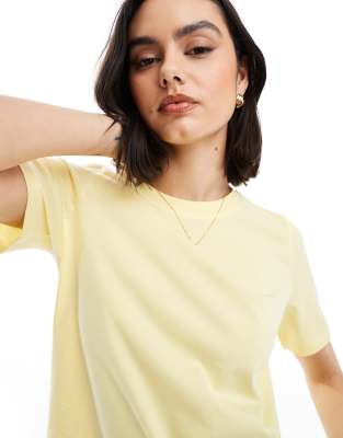 Vero Moda - T-Shirt in Zitronengelb