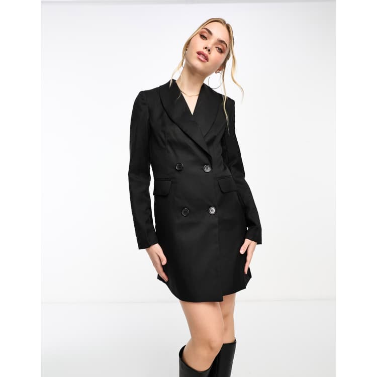 Vero moda double breasted utility blazer dress sales