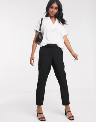 tailored cigarette trousers