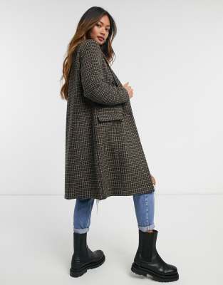 wool dress and jacket