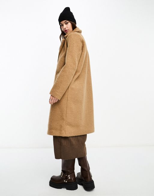 Vero Moda trench coat in camel