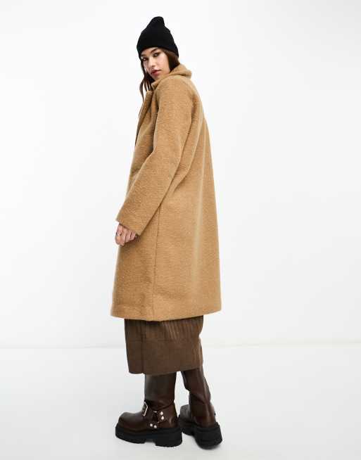 Vero Moda trench coat in camel