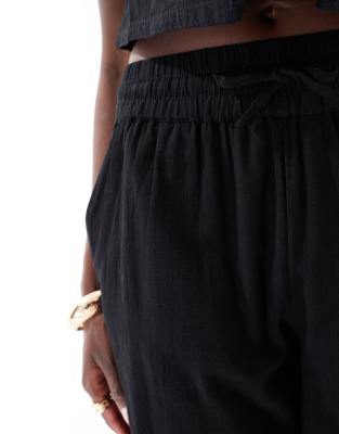 Vero Moda Tailored Drawstring Waist Wide Leg Pants