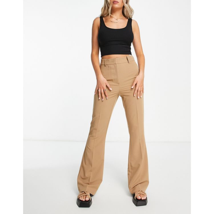 Flare leg khaki clearance pants