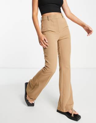 Vero Moda Flared Women Green Trousers