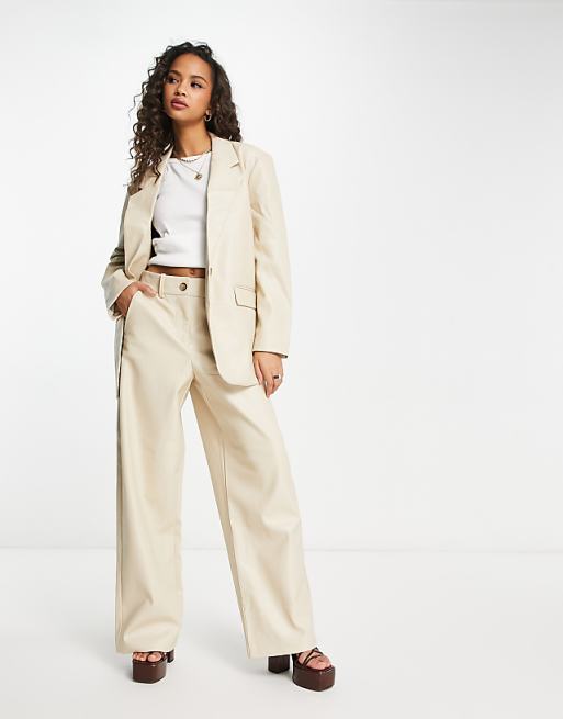 Brulee Pants in Cream Brulee Pants in Cream