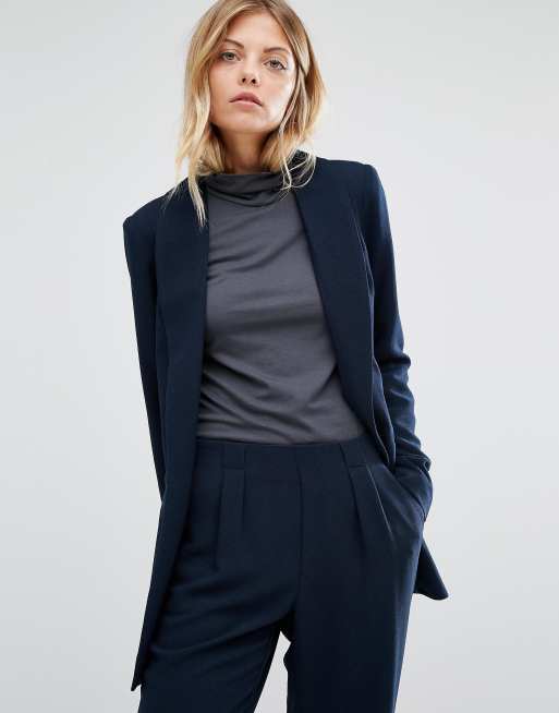 Vero Moda Tailored Longline Blazer | ASOS