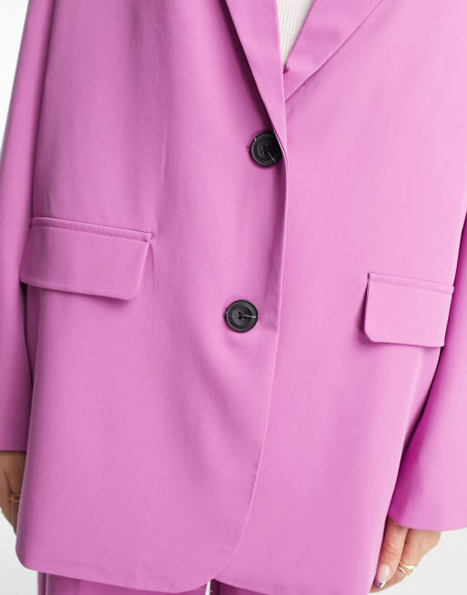 Vero moda pink blazer sale