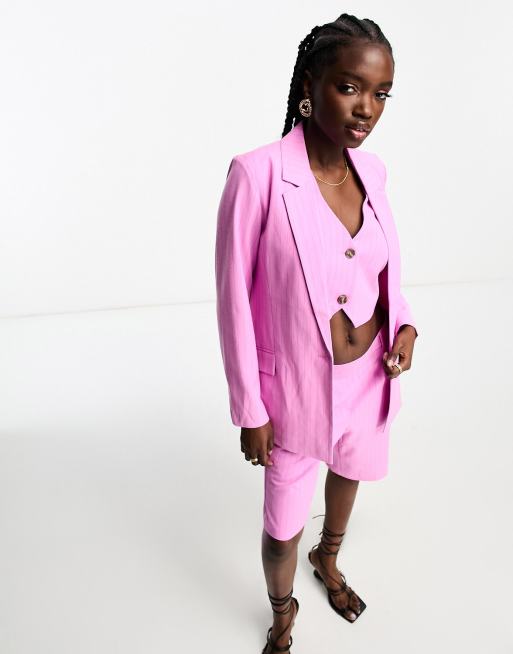 Vero moda 2025 pink blazer