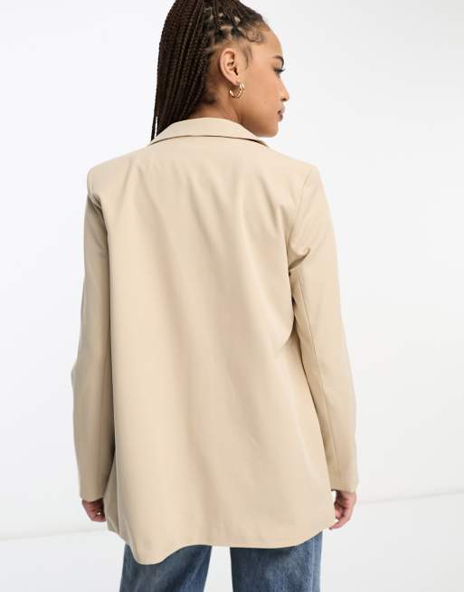 Vero moda longline clearance blazer