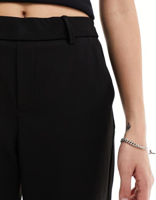 Vero Moda tailored straight leg pants in black, 5 of 5