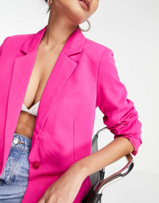 Vero moda 2025 pink blazer