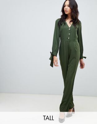 vero moda green jumpsuit