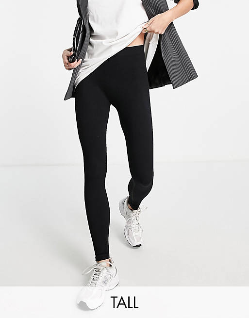 Vero Moda Tall Aware seamless leggings in black