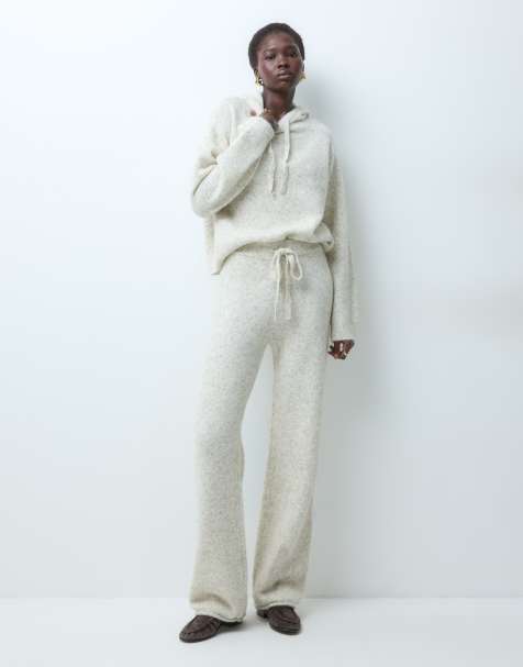 Vero Moda Tall – Beige, stickat set - view 1