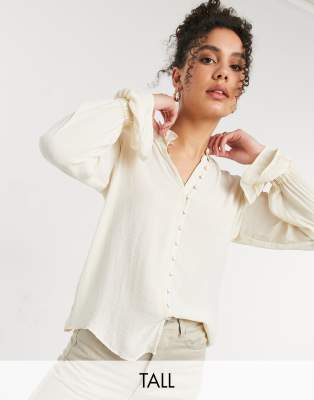 asos tall blouses