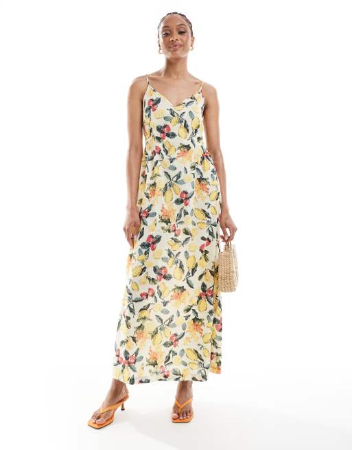 fitted lace wedding dress Boho Striped Beach Sleeveless Maxi Dress