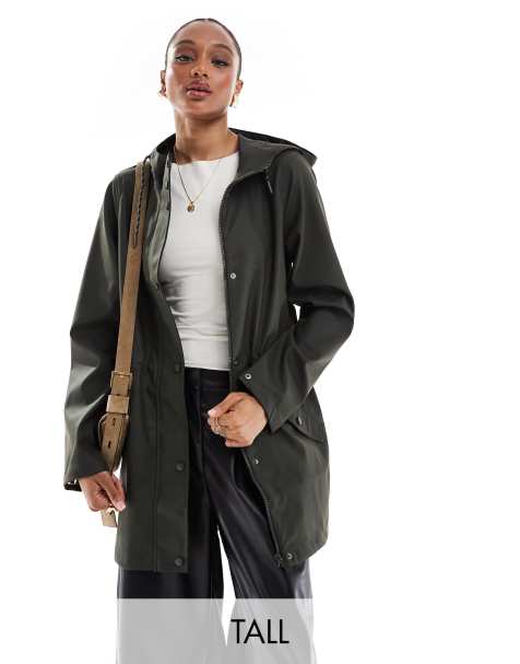 Asos womens raincoat on sale