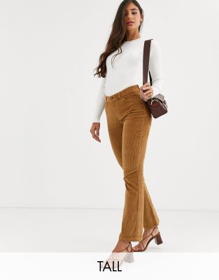 tall cord trousers