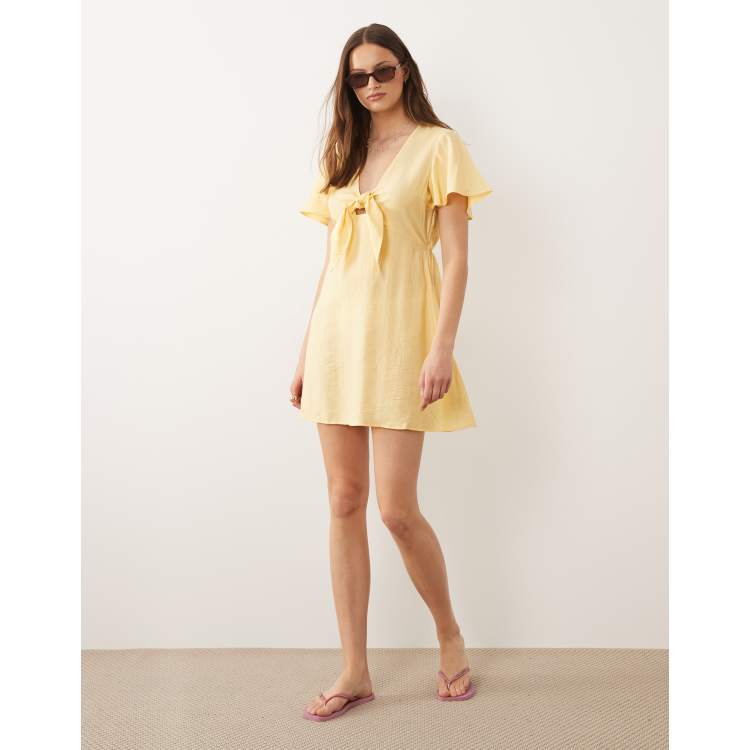 wool wrap dress Astrid Wrap Dress