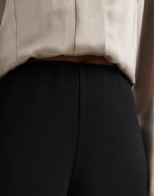 Vero Moda Tall – Czarne luźne wsuwane spodnie, 5 z 5