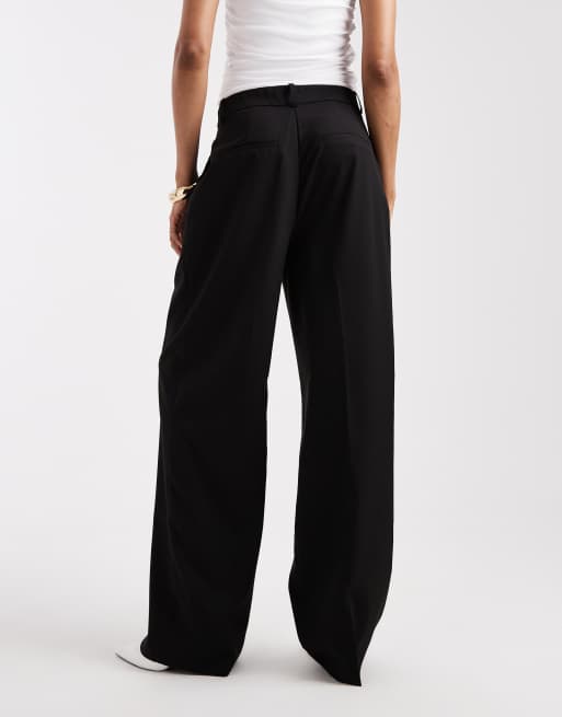 Vero Moda Tall - Elegante dad broek in zwart, 4 van 5