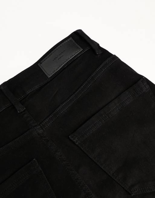 Vero Moda Tall – Eng geschnittene Jeans in Schwarz, 5 von 5