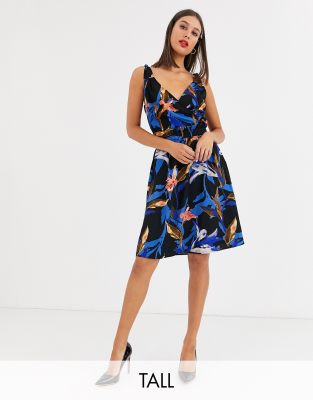 Vero Moda Tall floral tie strap cami