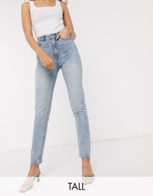 high rise ankle grazer jeans