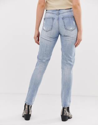 vero moda high waisted jeans