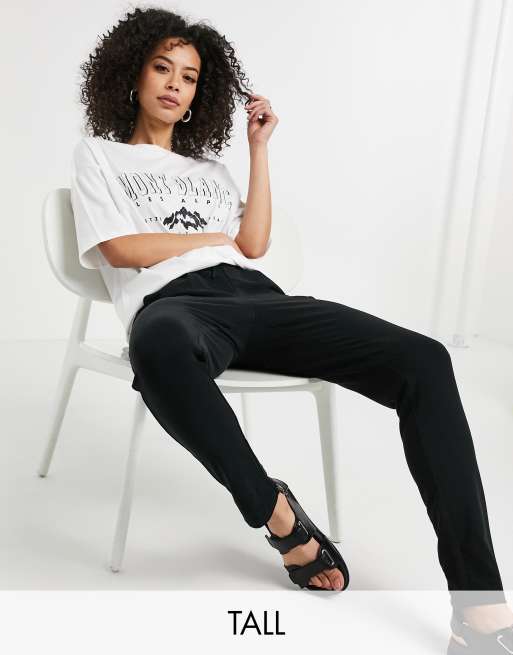 Vero Moda Tall - Joggingbroek in zwart