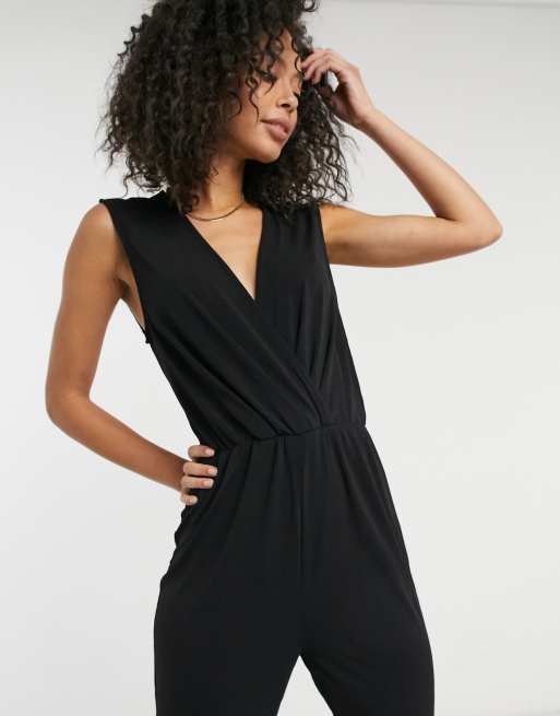 Vero Moda jumpsuit back in black | ASOS