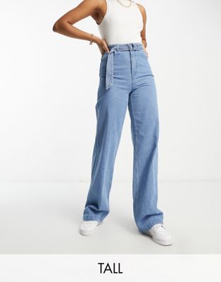 Vero Moda Tall Kathy Jeans In Medium ModeSens