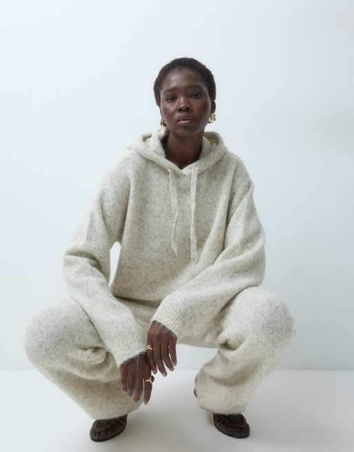 Vero Moda Tall knit set in oatmeal, 2 of 2