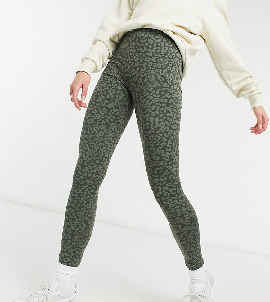 Vero Moda Tall - Legging in groene dierenprint-Verschillende kleuren