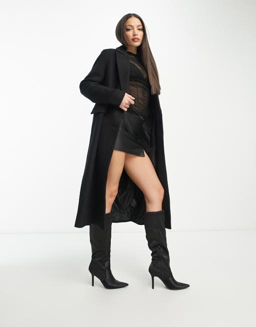 Vero Moda Tall - Manteau habillé oversize - Noir , 4 de 4