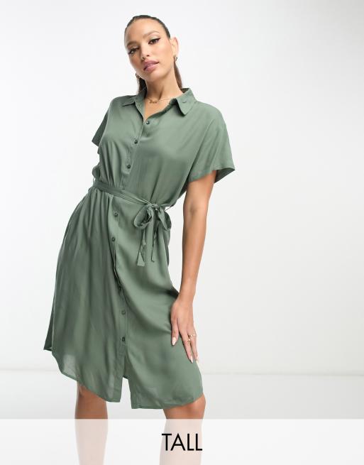 Vero moda shirt dress sale