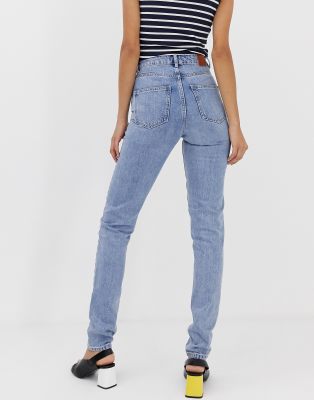 asos tall mom jeans