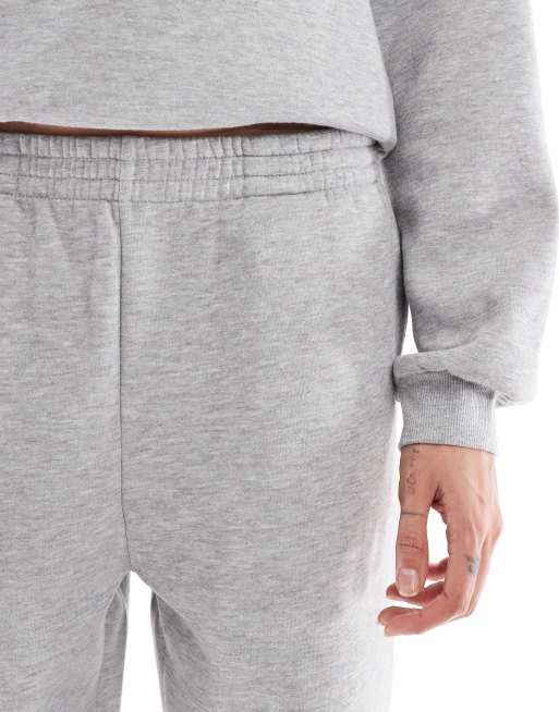 Vero Moda Tall – Oversize-Jogginghose in Hellgrau mit Bündchen, Kombiteil , 5 von 5