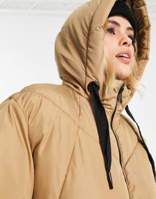 camel snow jacket