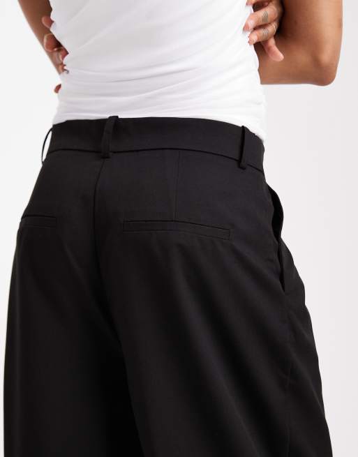 Vero Moda Tall - Pantalon ajusté coupe dad - Noir, 3 de 5