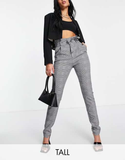 Vero moda sale paperbag trousers