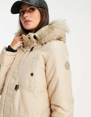 parka beige