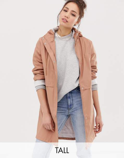 Vero Moda Tall rain coat