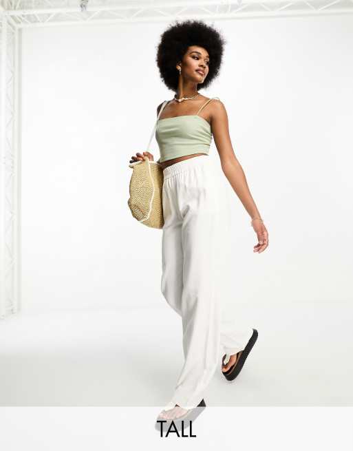 Tall Relaxed Fit Wide Leg Pants