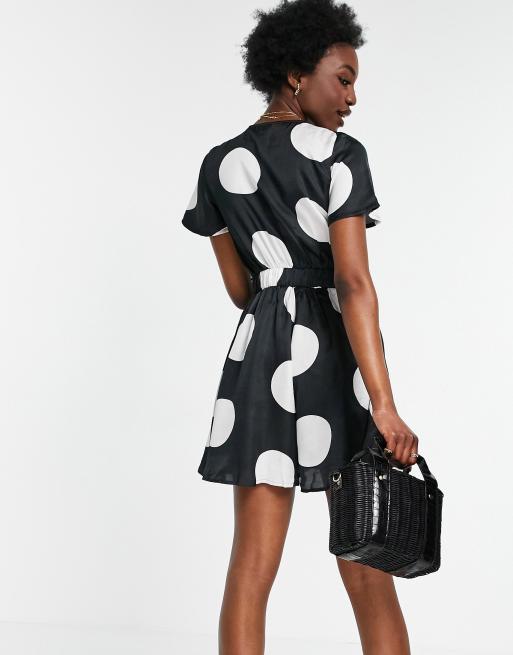 Vero moda store polka dot dress