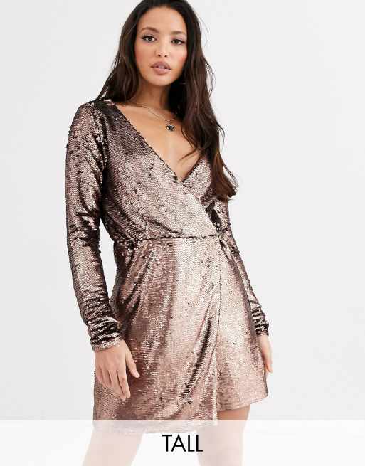 Vero moda glitter clearance dress