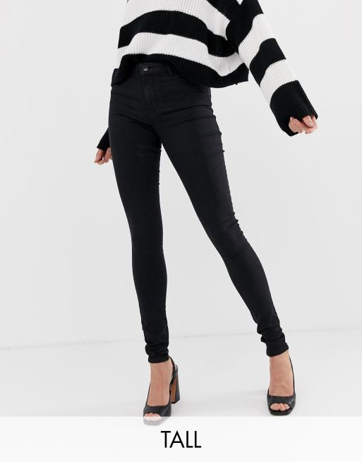 Vero Moda Tall skinny jean in black | ASOS