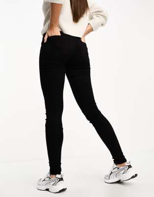 Vero Moda Tall Skinny Jeans In Black