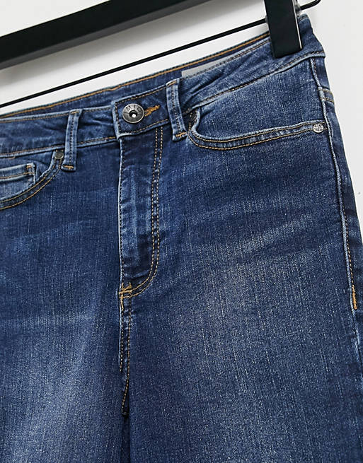 Jeans Vero Moda Tall skinny jeans in indigo wash 